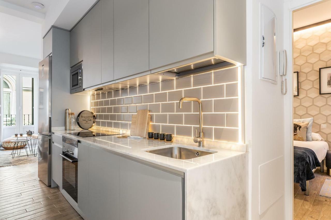 Waou Gran Via Es Mia - Corta Duracion Apartment Madrid Luaran gambar