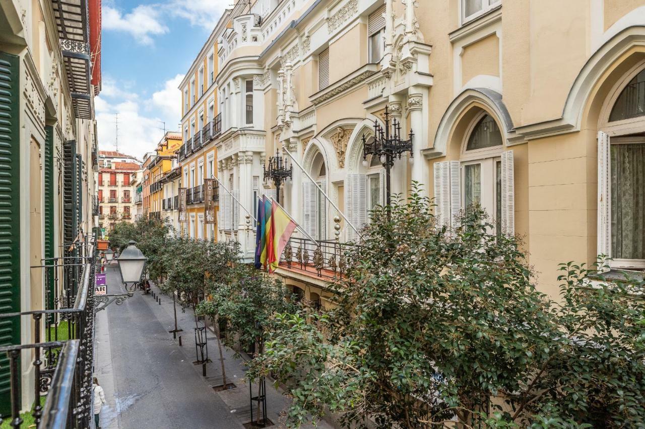Waou Gran Via Es Mia - Corta Duracion Apartment Madrid Luaran gambar
