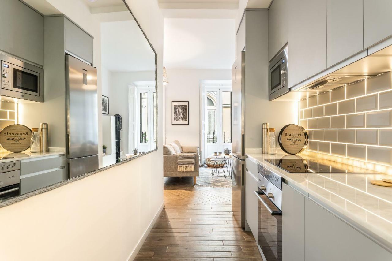 Waou Gran Via Es Mia - Corta Duracion Apartment Madrid Luaran gambar