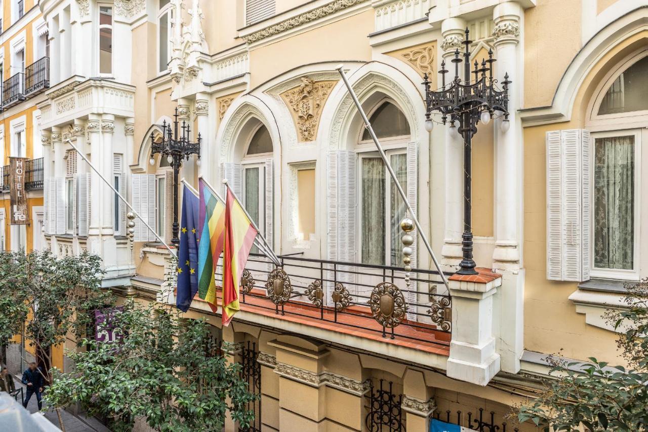 Waou Gran Via Es Mia - Corta Duracion Apartment Madrid Luaran gambar
